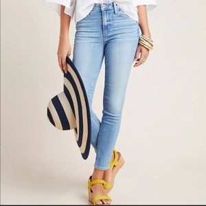 Paige Hoxton ankle skinny jeans size 27!
